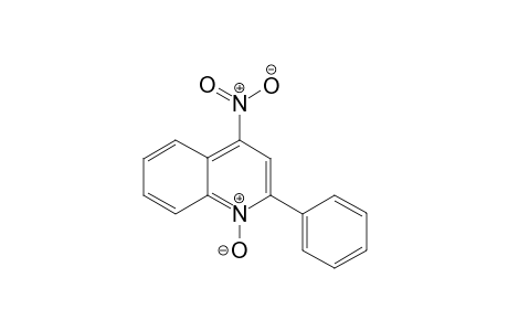 4-Nitro-2-phenylquinoline 1-oxide