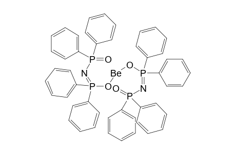 Bis(tetraphenylimidodiphosphinato)beryllium