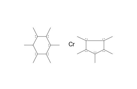 Chromium, (.eta.-5-hexamethylcyclohexadienyl)-(.eta.-5-pentamethycyclopentadienyl)-