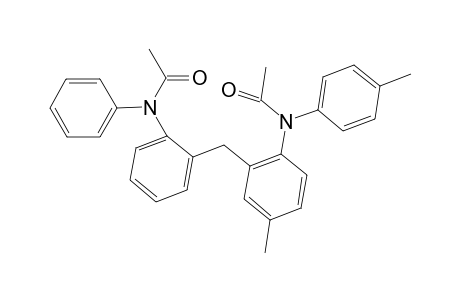 Acetamide, N-[2-[[2-[acetyl(4-methylphenyl)amino]-5-methylphenyl]methyl]phenyl]-N-phenyl-