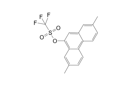 2,7-Dimethylphenanthryl-9-(trifluoromethane)-sulfonate