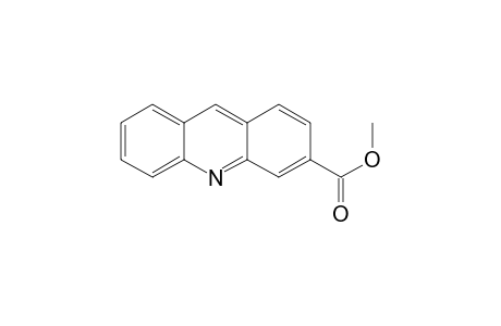 3-Acridinecarboxylic acid, methyl ester