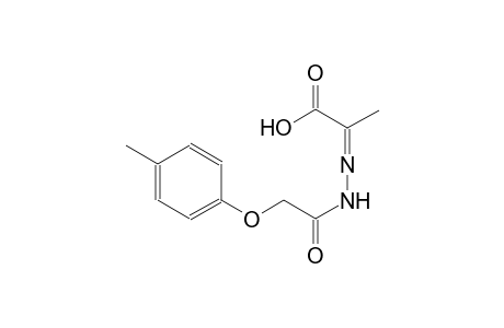 propanoic acid, 2-[[(4-methylphenoxy)acetyl]hydrazono]-