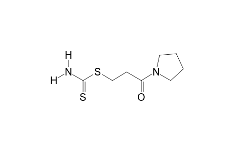 1-(3-Mercaptopropionyl)pyrrolidine, dithiocarbamate