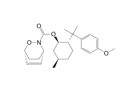 (1R,2S,5R)-5-Methyl-2-[1-methyl-1-(4-methoxyphenyl)ethyl]cyclohexyl (1R,4S)-2-Oxa-3-azabicyclo[2.2.2]oct-5-ene-3-carboxylate
