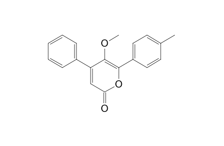 beta-(beta-hydroxy-alpha-methoxy-p-methylstyryl)cinnamic acid, gamma-lactone
