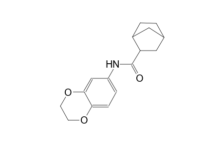 N-(2,3-dihydro-1,4-benzodioxin-6-yl)bicyclo[2.2.1]heptane-2-carboxamide