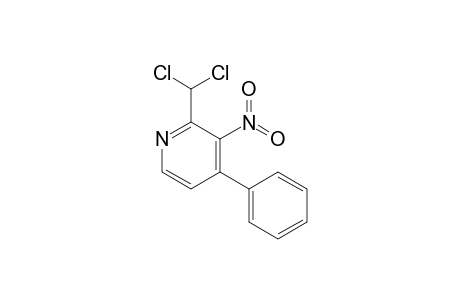 2-(Dichloromethyl)-3-nitro-4-phenylpyridine