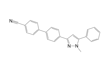 4'-(1-Methyl-5-phenyl-1H-pyrazol-3-yl)-[1,1'-biphenyl]-4-carbonitrile