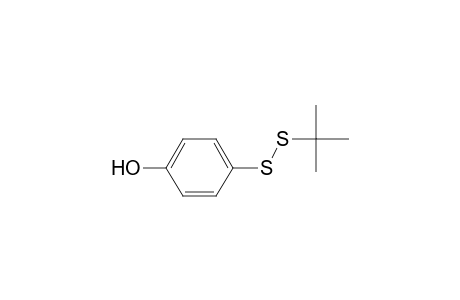 tert-Butyl p-hydroxyphenyl disulfide