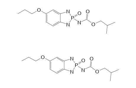 2-(2-METHYL)-PROPYLCARBAMATO-2,3-DIHYDRO-5-PROPOXY-1H-1,3,2-BENZODIAZAPHOSPHOLE-2-OXIDE