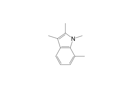 1,2,3,7-Tetramethylindole