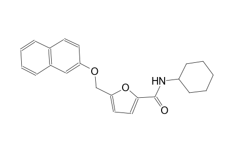 N-cyclohexyl-5-[(2-naphthyloxy)methyl]-2-furamide