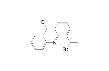 Acridine-9-d, 4-(ethyl-1-d)-