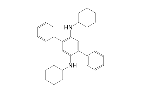 1-N,4-N-dicyclohexyl-2,5-diphenylbenzene-1,4-diamine