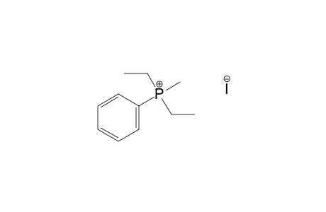 diethylmethylphenylphosphonium iodide