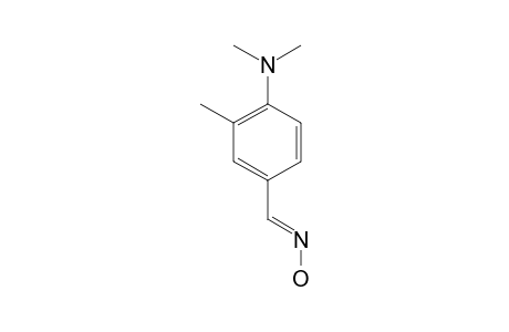 3-METHYL-4-DIMETHYLAMINOBENZALDOXIME