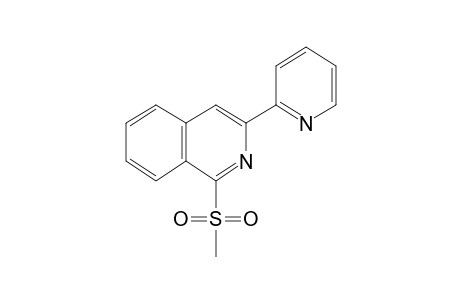 1-mesyl-3-(2-pyridyl)isoquinoline