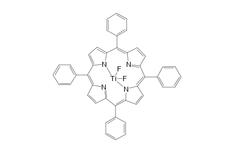 Titanium, difluoro[5,10,15,20-tetraphenyl-21H,23H-porphinato(2-)-N21,N22,N23,N24]-, (OC-6-12)-