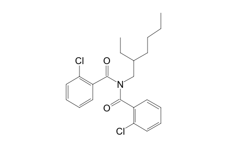 Benzamide, 2-chloro-N-(2-chlorobenzoyl)-N-(2-ethylhexyl)-