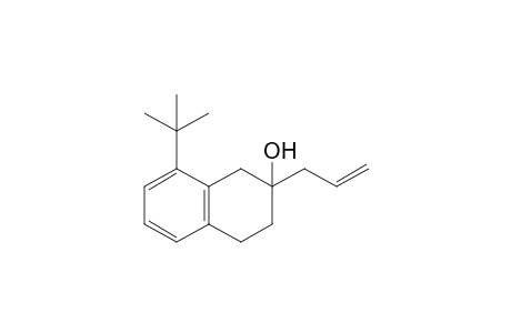 2-Allyl-8-tert-butyl-tetralin-2-ol
