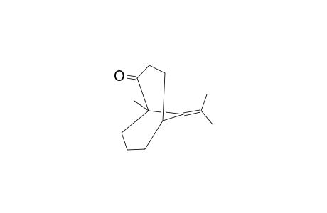 Bicyclo[3.3.1]nonan-2-one, 1-methyl-9-(1-methylethylidene)-