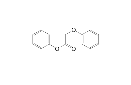 Acetic acid, phenoxy-, 2-methylphenyl ester