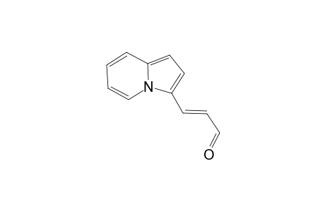 (E)-3-(Indolizin-3-yl)propenal