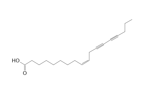 (Z)-octadec-9-en-12,14-diynoic acid