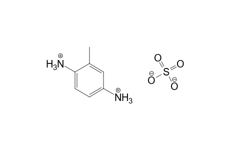 2-methyl-p-phenylenediamine, sulfate