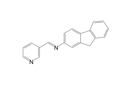 3-(fluoren-2-yliminomethyl)pyridine