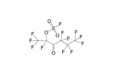 Perfluoro-[3-oxo-2-sulfonyloxyhexyl] fluoride