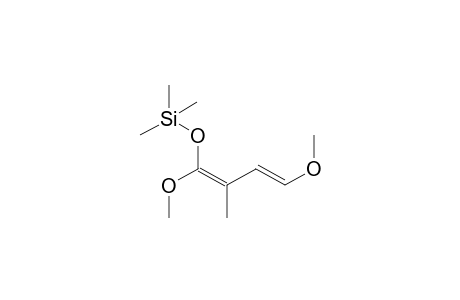 1,4-Dimethoxy-2-methyl-1-[(trimethylsilyl)oxy]buta-1,3-diene