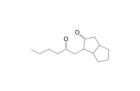 2-(2-Oxohexyl)bicyclo[3.3.0]octan-3-one