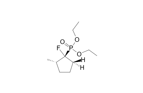 DIETHYL-1-FLUORO-2-METHYLCYCLOPENTYLPHOSPHONATE
