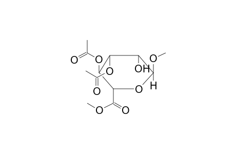 METHYL(METHYL-3,4-DI-O-ACETYL-ALPHA-D-MANNOPYRANOSIDE)URONATE