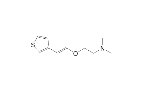 3-[2-[2-(Dimethylamino)ethoxy]ethenyl]thiophene