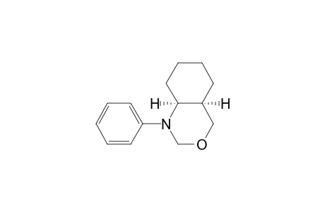 cis-5-Phenyl-3-oxa-5-azabicyclo[4.4.0]decane