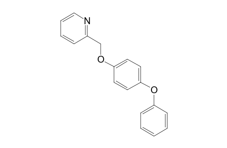 Pyridine, 2-[(4-phenoxyphenoxy)methyl]-