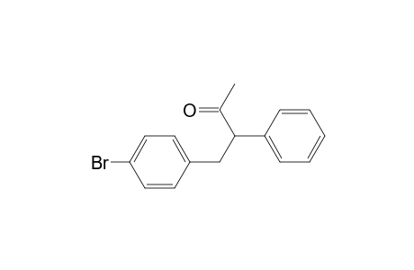 4-(4-Bromophenyl)-3-phenyl-2-butanone