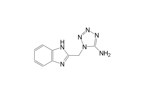 1-(1H-benzimidazol-2-ylmethyl)-1H-tetraazol-5-amine