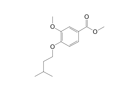 Methyl vanillate, 3-methylbutyl ether