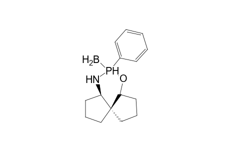 (Rp)-(5S,6aR,9aR)-5-phenyl-decahydro-4-oxa-6-aza-5-phosphacyclopenta[d]-indene borane