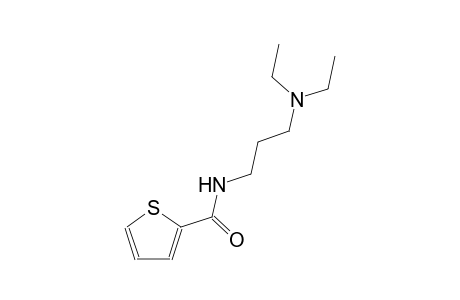 2-Thiophenecarboxamide, N-[3-(diethylamino)propyl]-