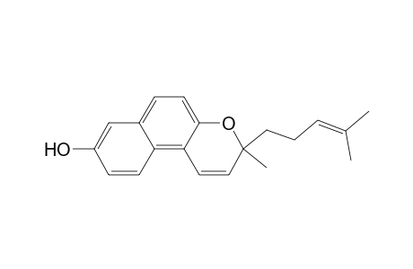 3H-Naphtho[2,1-b]pyran-8-ol, 3-methyl-3-(4-methyl-3-pentenyl)-