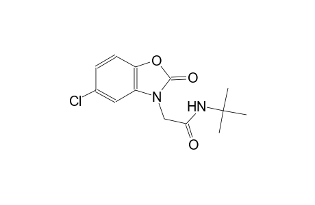 N-(tert-butyl)-2-(5-chloro-2-oxo-1,3-benzoxazol-3(2H)-yl)acetamide