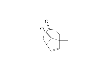 1-Methylbicyclo(5.2.1)dec-8-ene-4,10-dione