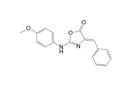 4-Benzylidene-2-(4-methoxyphenylamino)-1,3-oxazolin-5-one