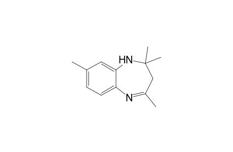 2,3-Dihydro-2,2,4,8-tetramethyl-(1H)-1,5-benzodiazepine