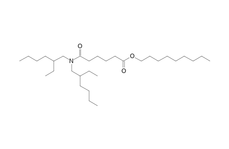 Adipic acid, monoamide, N,N-di(2-ethylhexyl)-, nonyl ester